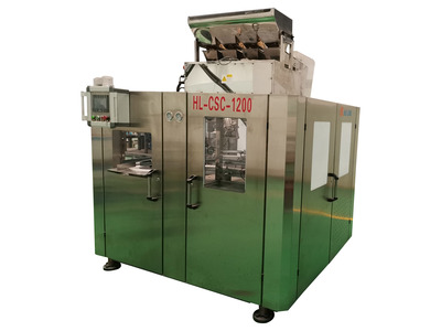 灌装、封口、压盖一体机