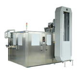 吹瓶、灌裝、封口、壓蓋一體機